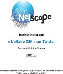 " L'affaire DSK " sur Twitter - Institut Netscope Avec Ami Opinion Tracker