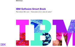 IBM Software Smart Book - Pour donner libre cours à l'innovation et la création de valeur !