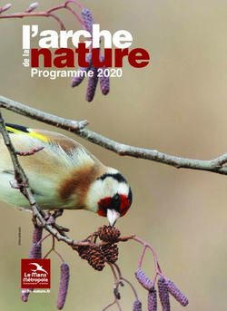 Nature Programme 2020 - Office de ...