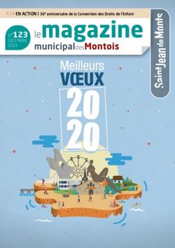 20 20 V&OElig;UX Meilleurs - Mairie de Saint-Jean-de-Monts