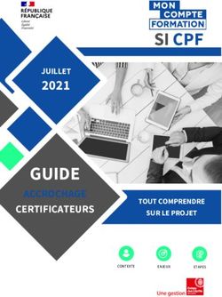 SI CPF - GUIDE ACCROCHAGE 2021
