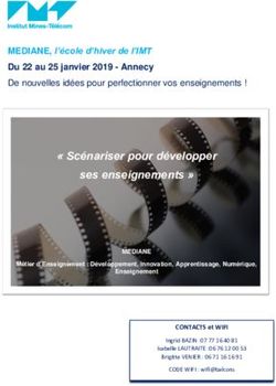 " Scénariser pour développer ses enseignements " - MEDIANE