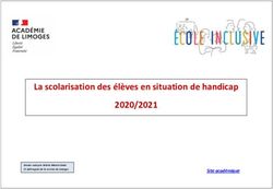 La scolarisation des &eacute;l&egrave;ves en situation de handicap 2020/2021 - Site acad&eacute;mique