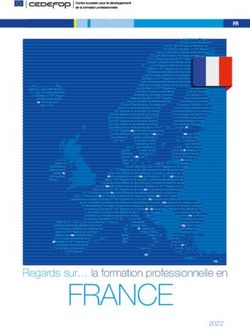 FRANCE Regards sur la formation professionnelle en - FR - Cedefop