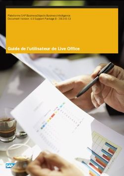 Guide de l'utilisateur de Live Office - Plateforme SAP BusinessObjects Business Intelligence Document Version: 4.0 Support Package 8 2013-11-13
