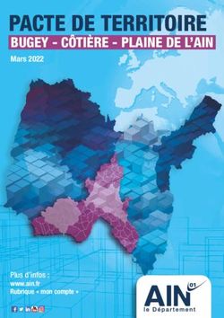 PACTE DE TERRITOIRE BUGEY - CÔTIÈRE - PLAINE DE L'AIN Mars 2022 - Plus d'infos : Plaine de l'Ain