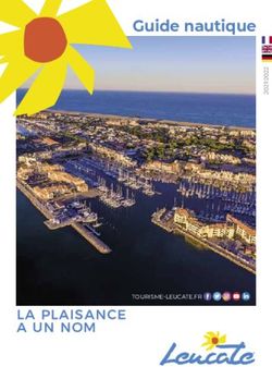 Guide nautique - LA PLAISANCE A UN NOM - Tourisme-leucate.fr
