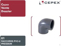 Cepex Vente Dossier - 01 RACCORDS PVC-U PRESSION