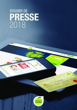 PRESSE 2018 - Banque Casino