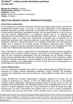 ACTEMRAMC - Arthrite juvénile idiopathique systémique - inesss