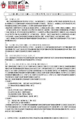 Procès-verbal de l'Assemblée Générale du 17 novembre 2018