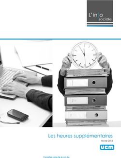 Les heures supplémentaires - UCM.be
