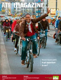 MAGAZINE - A qui appartient la rue? Dossier Espace public