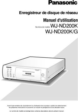 WJ-ND200K/G Manuel d'utilisation Enregistreur de disque de r&eacute;seau - i-PRO