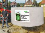 Citernes en b&eacute;ton Mall 2020 - La r&eacute;cup&eacute;ration des eaux de pluie &eacute;co efficiente - La r&eacute;cup&eacute;ration des eaux de ...