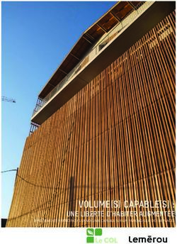VOLUME(S) CAPABLE(S) : UNE LIBERT&Eacute; D'HABITER AUGMENT&Eacute;E 20 LOGEMENTS PARTICIPATIFS EN VOLUME CAPABLE SUR UN PARKING-SILO DE 188 PLACES ...