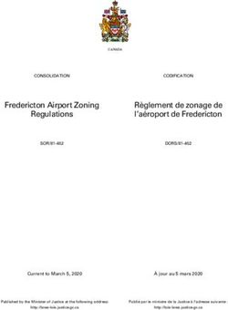 Fredericton Airport Zoning - Laws ...