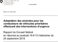 Effectuant des interventions d'urgence - Adaptation des amendes pour les conducteurs de véhicules prioritaires - Der Bundesrat admin.ch