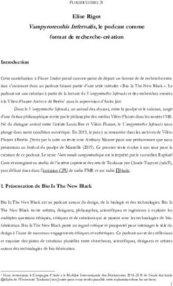 Elise Rigot Vampyroteuthis Infernalis, le podcast comme format de recherche-création - Flusser Studies