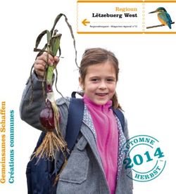 Regioun Lëtzebuerg West - LEADER ...