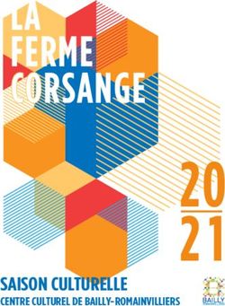 20 2 1 LA FERME CORSANGE - SAISON CULTURELLE - Bailly Romainvilliers