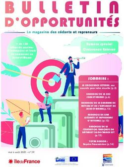 SOMMAIRE : Numéro spécial Croissance Externe