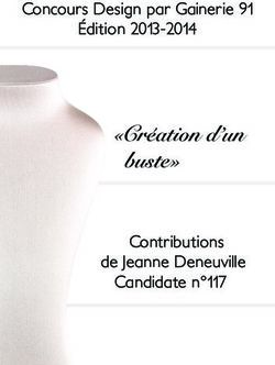 "Cr&eacute;ation d'un buste" - Concours Design par Gainerie 91 &Eacute;dition 2013-2014 - Contributions de Jeanne Deneuville Candidate n 117 - Concours Gainerie 91