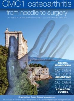 CMC1 osteoarthritis from needle to surgery - CMC1 ...