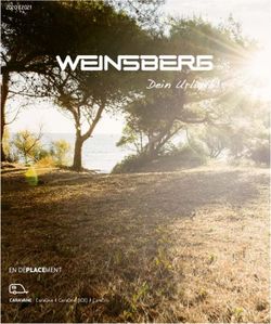 EN D&Eacute;PLACEMENT 2020 / 2021 - Weinsberg