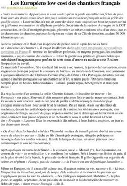 Les Europ&eacute;ens low cost des chantiers fran&ccedil;ais