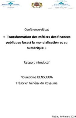 " Transformation des métiers des finances publiques face à la mondialisation et au numérique " - Conférence-débat Rapport introductif Noureddine ...