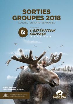 SORTIES GROUPES 2018 ADULTES - ENFANTS - S&Eacute;MINAIRES - 57 810 RHODES PARCSAINTECROIX.COM - Parc Animalier de Sainte-Croix
