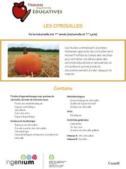 LES CITROUILLES - Ingenium