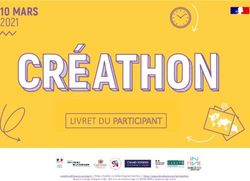 LIVRET DU PARTICIPANT - R&eacute;seau Canop&eacute;