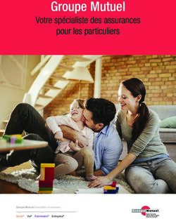 Groupe Mutuel Votre spécialiste des assurances pour les particuliers
