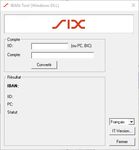 Calcul de l'IBAN par outil IBAN - Description de l'interface et possibilit&eacute;s d'utilisation de l'outil IBAN Sp&eacute;cification pour les &eacute;diteurs de ...