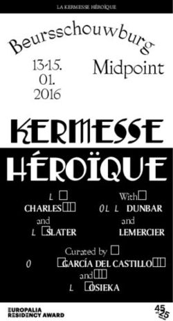 La Midpoint and Kermesse h&eacute;ro&iuml;que - Laurie Charles