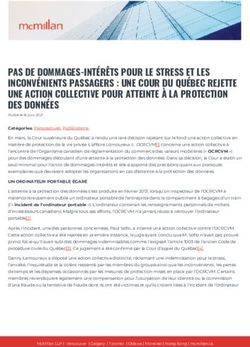 PAS DE DOMMAGES-INTÉRÊTS POUR LE STRESS ET LES INCONVÉNIENTS PASSAGERS : UNE COUR DU QUÉBEC REJETTE UNE ACTION COLLECTIVE POUR ATTEINTE À LA ...