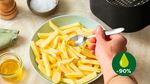 Des frites savoureuses avec jusqu'à 90% moins de gras!