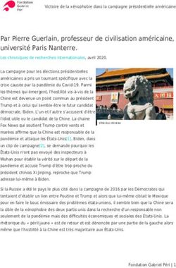 Par Pierre Guerlain, professeur de civilisation américaine, université Paris Nanterre.