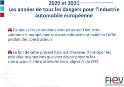 Les ann&eacute;es de tous les dangers pour l'industrie automobile europ&eacute;enne - Fiev