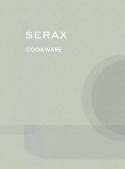 COOKWARE - Studio William