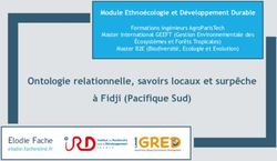 Ontologie relationnelle, savoirs locaux et surp&ecirc;che &agrave; Fidji (Pacifique Sud)