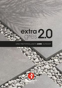 Extra gres GRES FINE PORCELLANATO 20MM - OUTDOOR - Sirnes AS