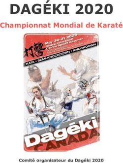 DAGÉKI 2020 Championnat Mondial de Karaté - Comité organisateur du Dagéki 2020 - Dageki Karaté