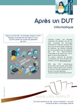 Apr&egrave;s un DUT Informatique - Universit&eacute; de Reims Champagne-Ardenne