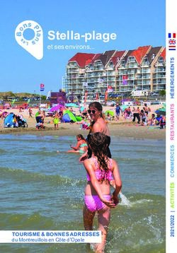 Stella-plage et ses environs - TOURISME & BONNES ADRESSES - Office de Tourisme de Stella Plage