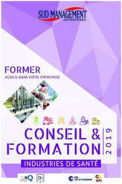CONSEIL & FORMATION - FORMER - Sud Management