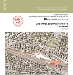 Une entrée pour Plateforme 10 Lausanne - CONCOURS D'IDEES EN PROCEDURE OUVERTE SELON LE REGLEMENT SIA 142 D2. PROGRAMME DU CONCOURS - Amazon AWS