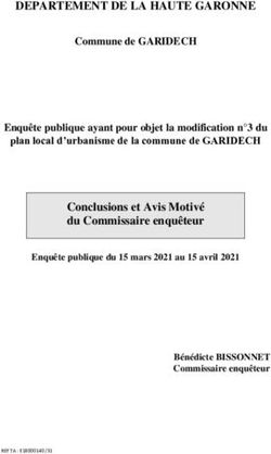 DEPARTEMENT DE LA HAUTE GARONNE